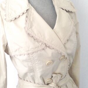 Sitwell for Anthropologie Vintage Trench